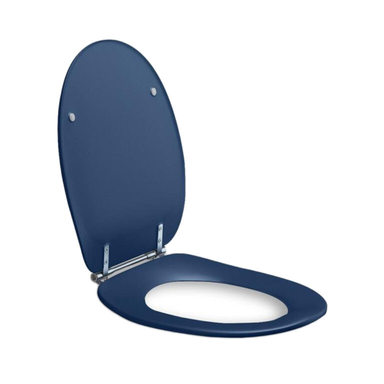 Dania Coloured Toilet Seat — Breeze Mobility
