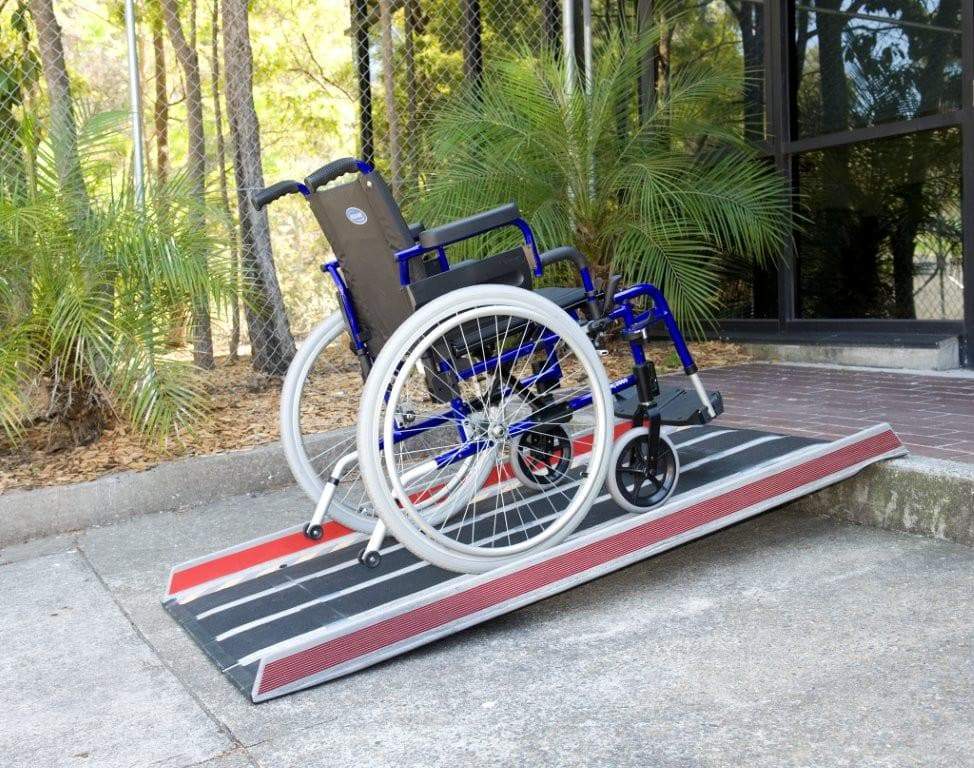 Decpac Mobility Ramp - Edge Barrier by Care Quip