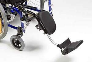 Aluminium Elevating Footrests for Drive XS2 & SD2 Wheelchair by Drive