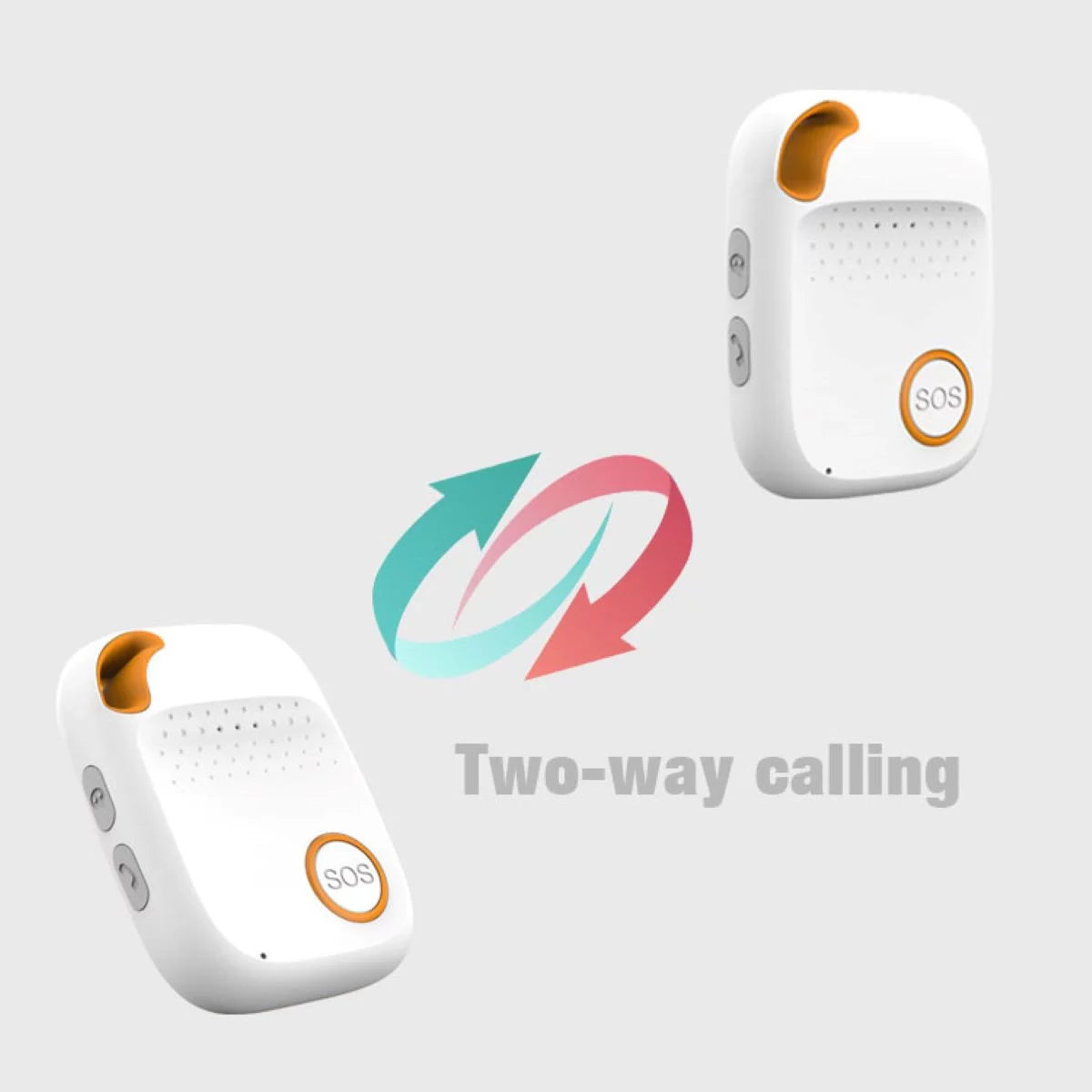 Personal Medical Alarm 4G with GPS Positioning
