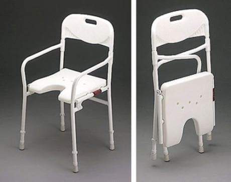 Care Quip - Shower Chair - Folding AG0220 by Care Quip