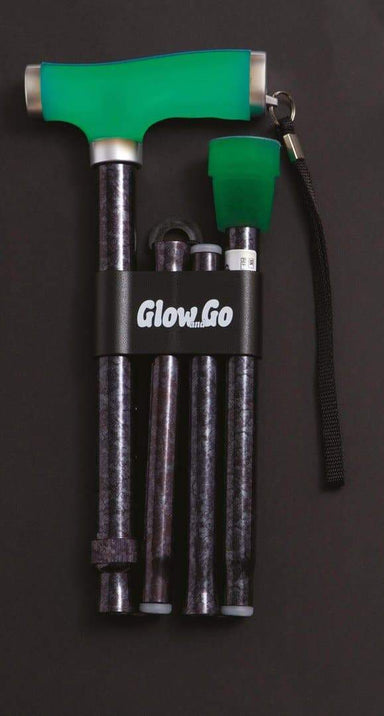 Drive - Go & Glow Walking Stick Tye Dye RTL10304TDAU by Drive