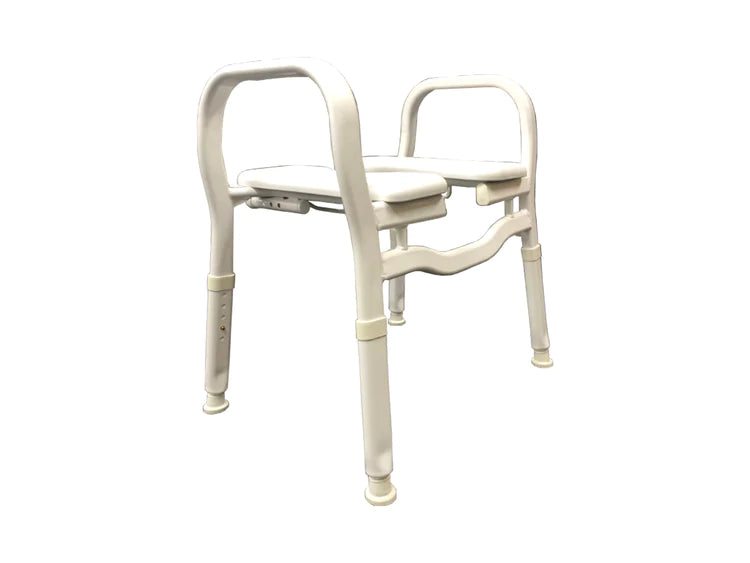 Bariatric Over Toilet Split Seat Chair