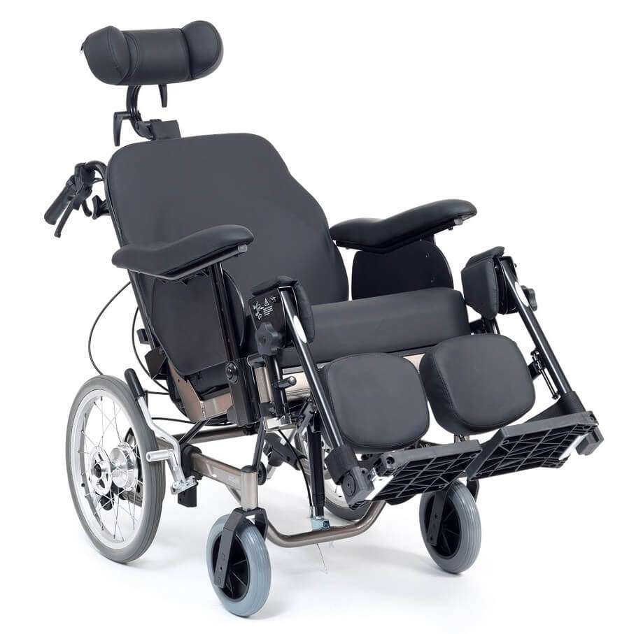 Drive ID SOFT Tilt-in-Space Wheelchair (Transit & Self Propelled)