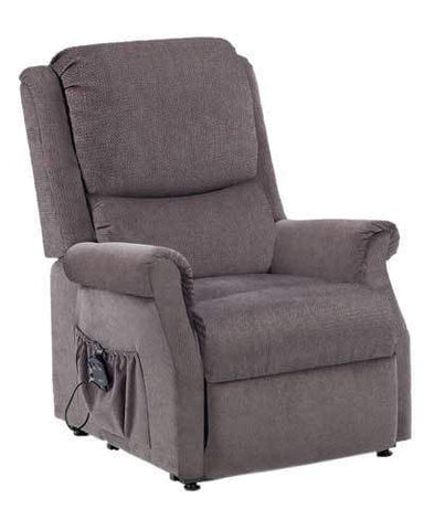Indiana Single Motor Recliner (150kg) Standard / GRAPHITE GREY CLR19YGGAU by Drive