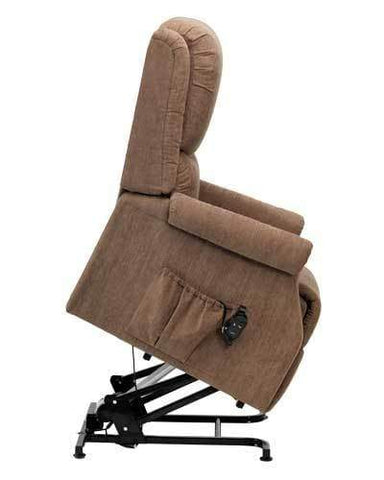 Indiana Single Motor Recliner (150kg) Standard / MUSHROOM CLR19YMUAU by Drive