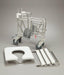 Care Quip - Mobile Shower Commode Folding AE0740 by Care Quip