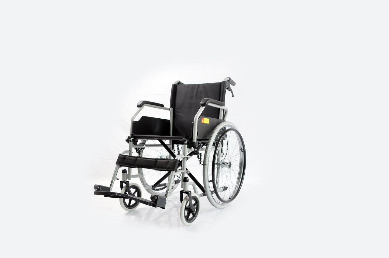 Superior Detachable Steel Wheelchair – 45cm