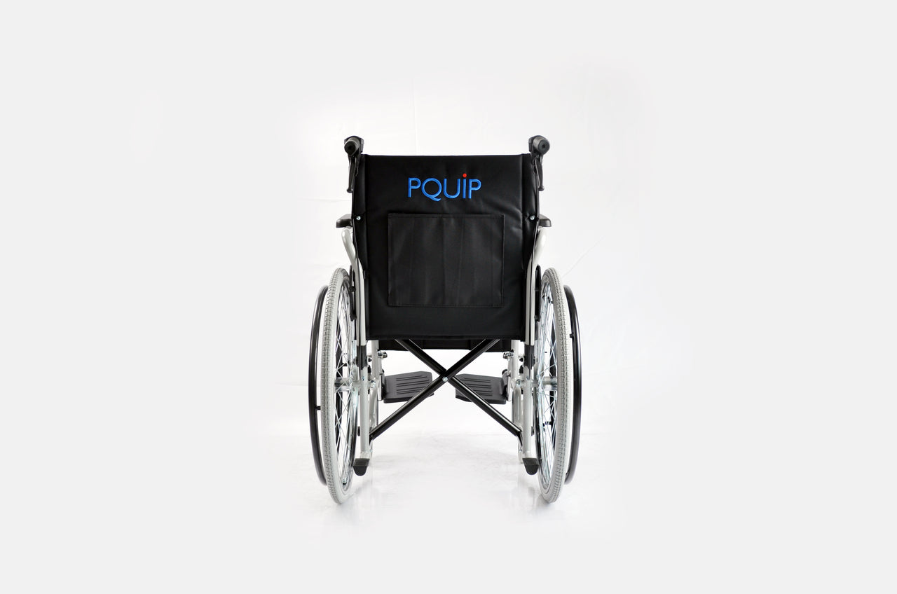 Superior Detachable Steel Wheelchair – 45cm