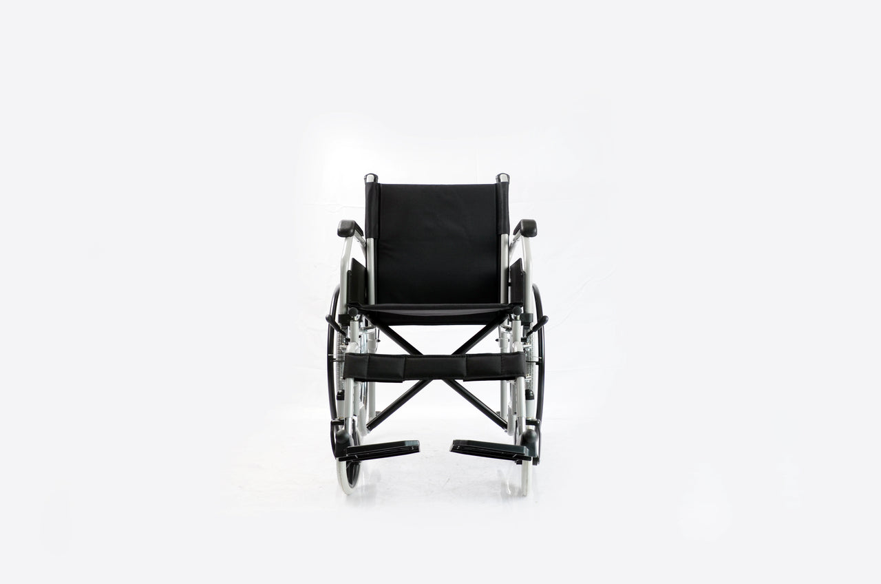 Superior Detachable Steel Wheelchair – 45cm