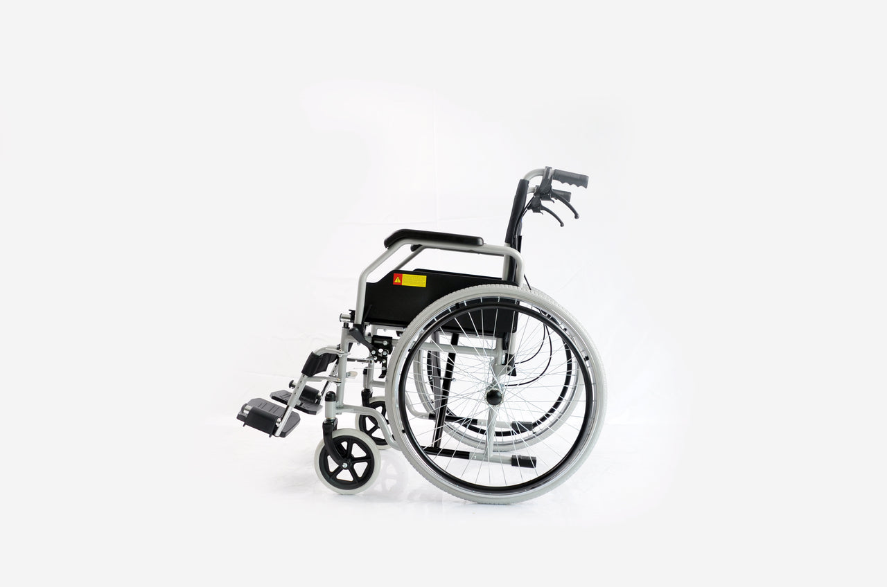 Superior Detachable Steel Wheelchair – 45cm