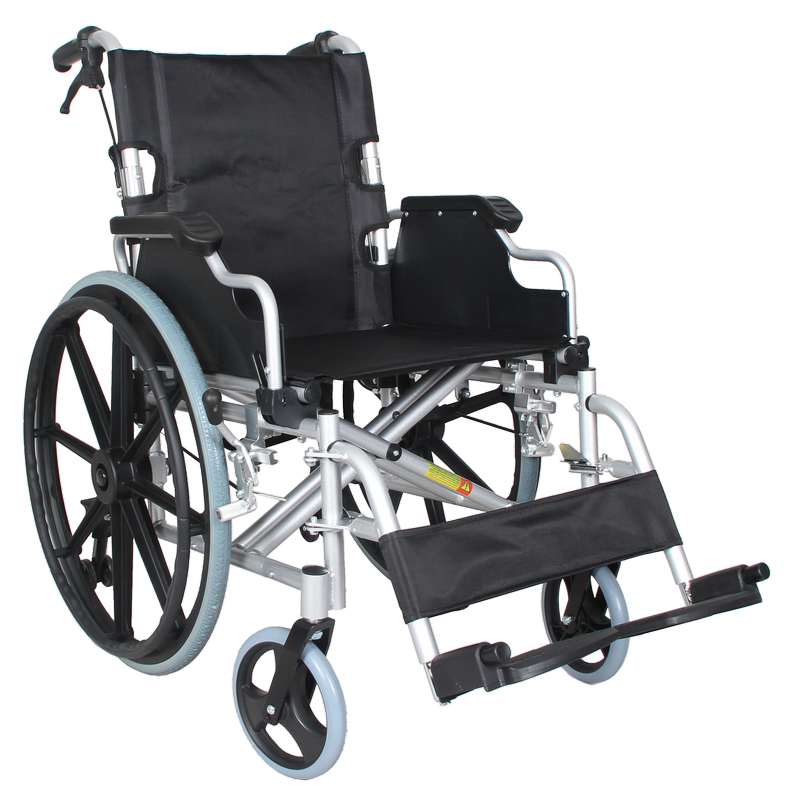 Aluminium Detachable Wheelchair