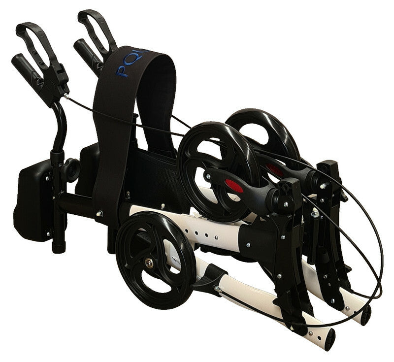 PA360 GUTTER ARM X-FOLD ROLLATOR