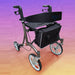 PQUIP rollator grey