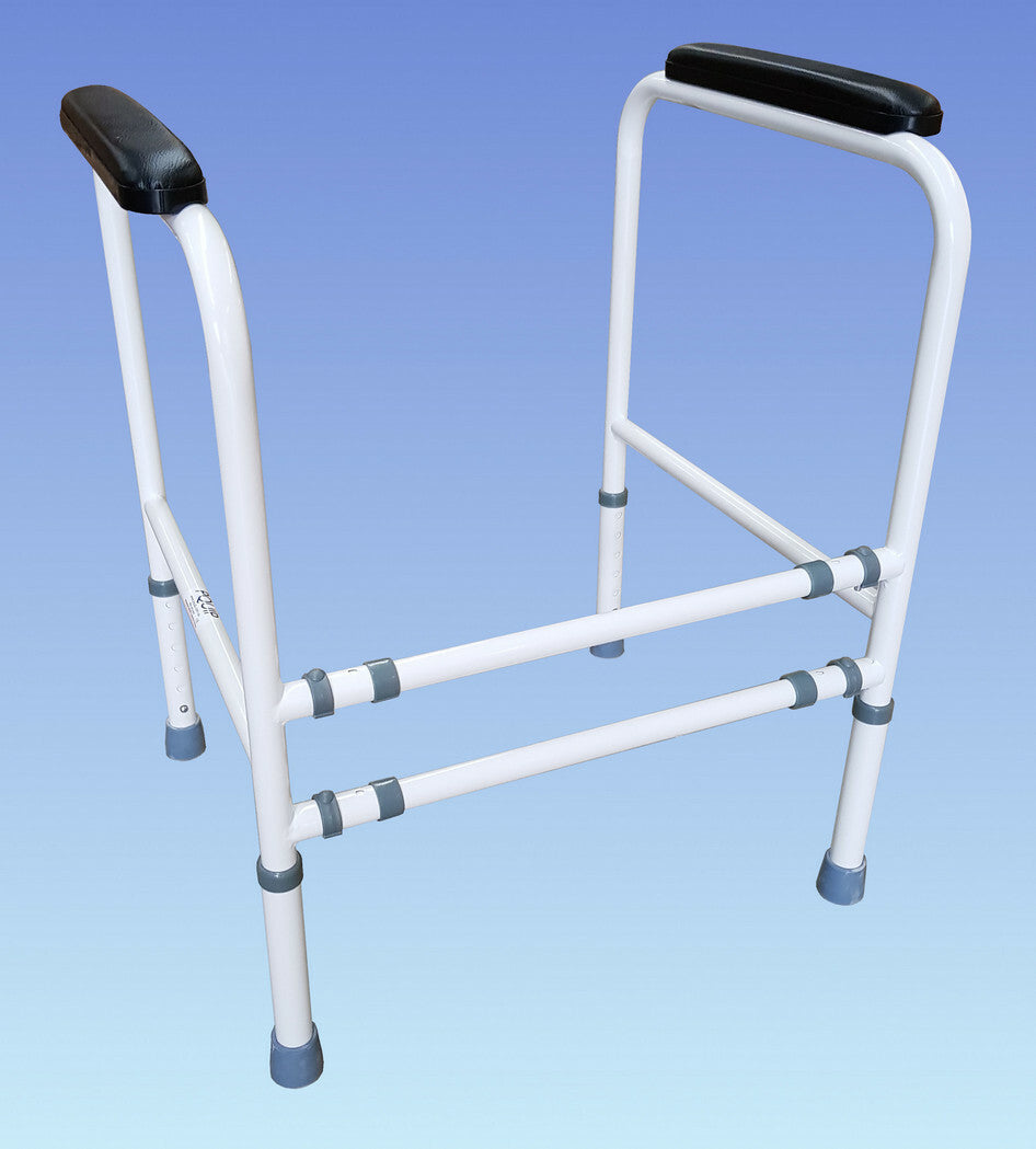 Steel Toilet Safety Frame — Breeze Mobility