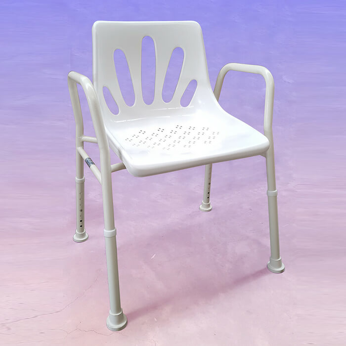 PQUIP Aluminium Shower Chair