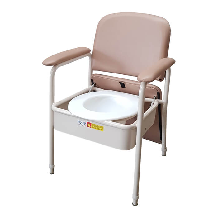 Bedside Commode (Height Adjustable)