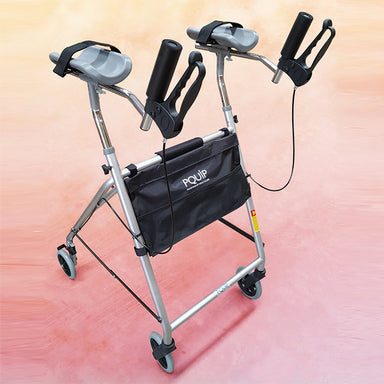 PQUIP Deluxe Gutter Arm Walker - Adult