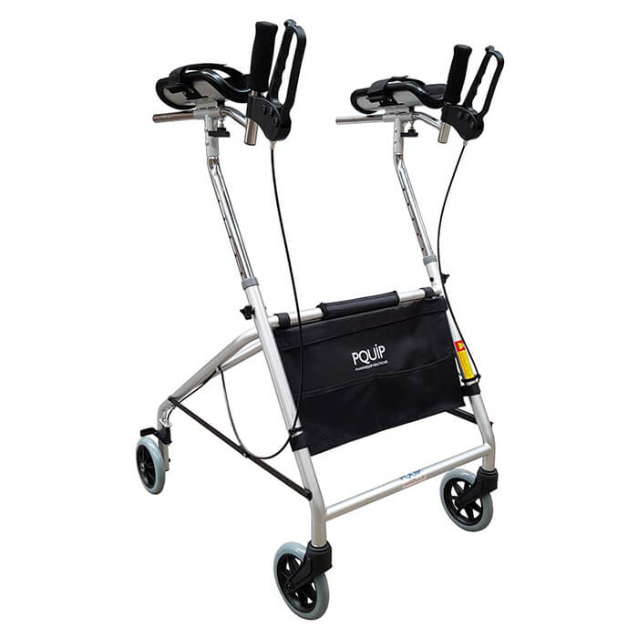 PQUIP Deluxe Gutter Arm Walker - Junior