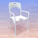 PQUIP Foldable Aluminium Shower Chair