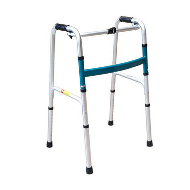 PQUIP Folding 1 Button Walking Frame