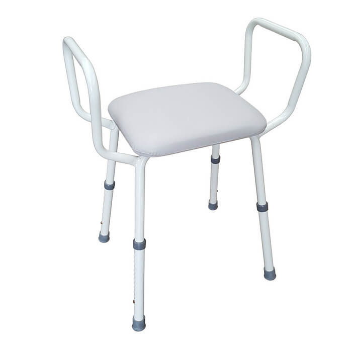 PQUIP Padded Shower Stool