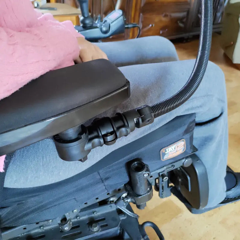 Tablet Mount UN9 for Wheelchair Armrests