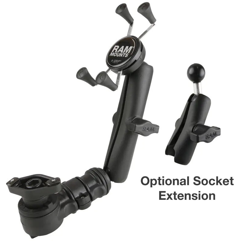 Phone Mount UN7 for Wheelchair Armrests