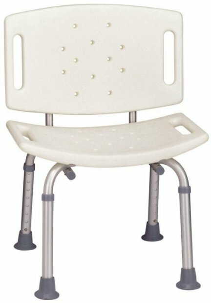 Bath Seat with Backrest