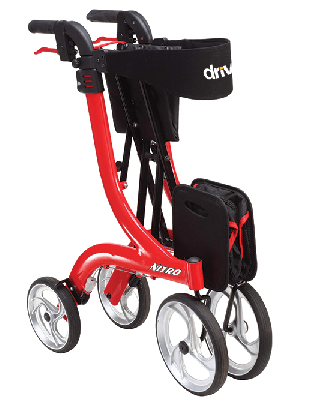 Drive - Nitro Petite Walker / Rollator RTL10266-25AU by Drive