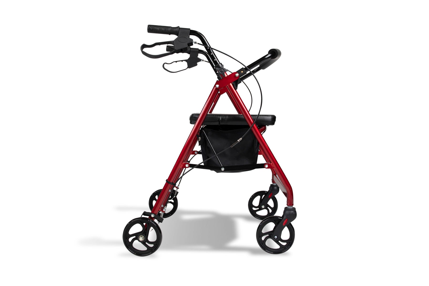 Hero Medical 4-Wheeled Mobility Walker – Walking Frame with Rollator