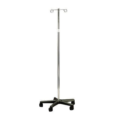Care Quip - Mobile IV Support Pole GB0010 by Care Quip
