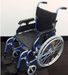 OMEGA SP2 WHEELCHAIR 62009 by Quintro Health Care