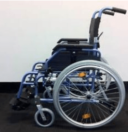 OMEGA SP2 WHEELCHAIR 62009 by Quintro Health Care