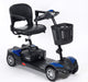 Drive - Scout Scooter (4 Wheel) Electric Blue / 12AH MS008PBAU by Drive