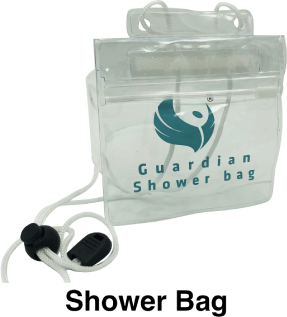 Guardian Shower Bag - Breeze Mobility