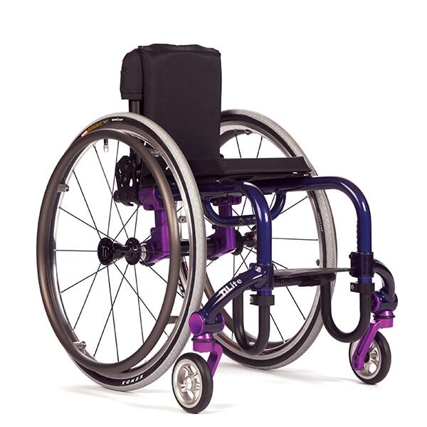 TiLite Twist Wheelchair