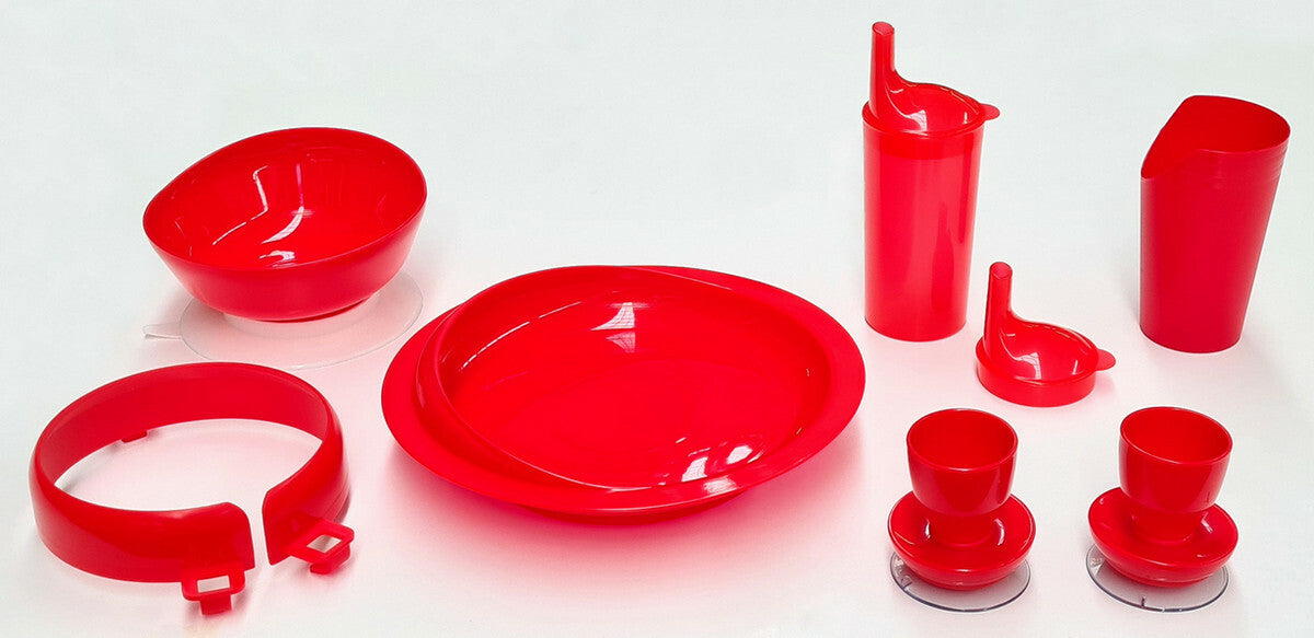 Standard Tableware Set -Red