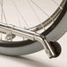 Care Quip - Manual Wheelchairs Anti Tip Bars by Care Quip