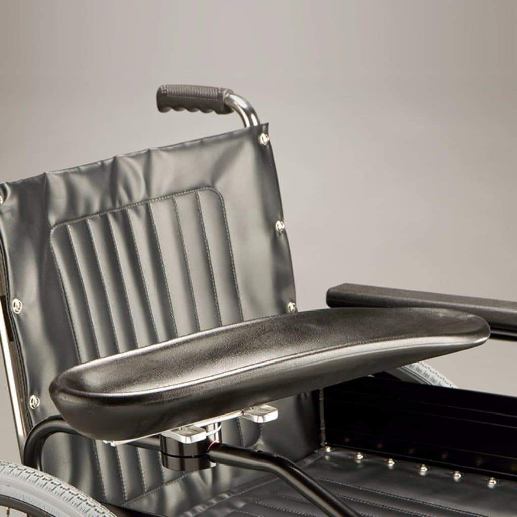 Care Quip Manual Wheelchairs Armrest Trough — Breeze Mobility