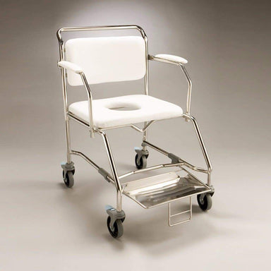 Care Quip - Mobile Shower Commode by Care Quip