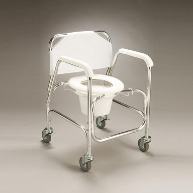 Care Quip Mobile Shower Commode