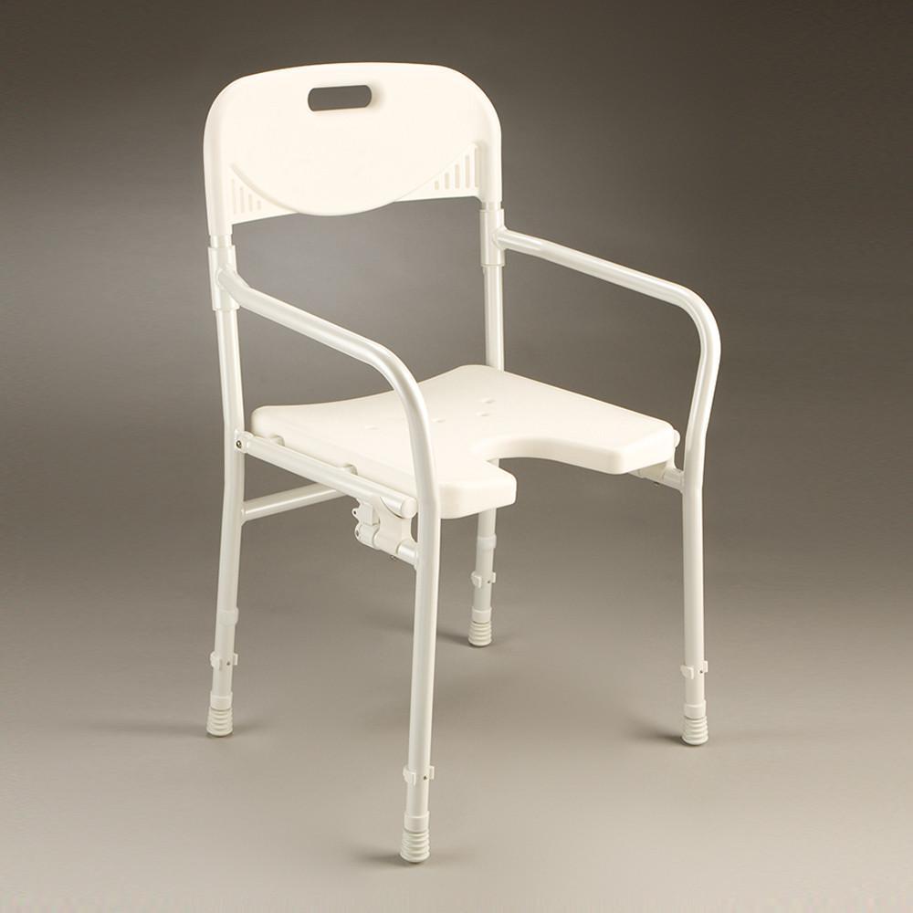 Care Quip - Shower Chair - Folding AG0220 by Care Quip