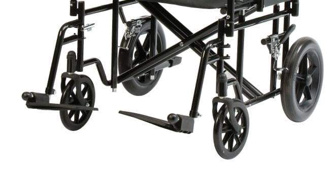 Drive - Bariatric Steel Wheelchair (200kg) BTR22BLKAU by Drive