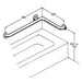 Care Quip - Bath/Shower Rail AC0670 by Care Quip