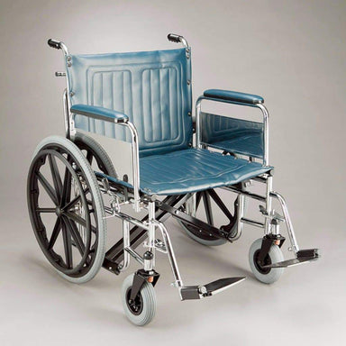 Care Quip - Heavy Duty Wheelchair by Care Quip