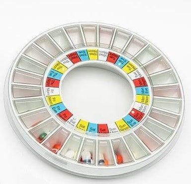 Careousel Pill Dispenser Replacement Tray PH1042 by SAFETY & MOB