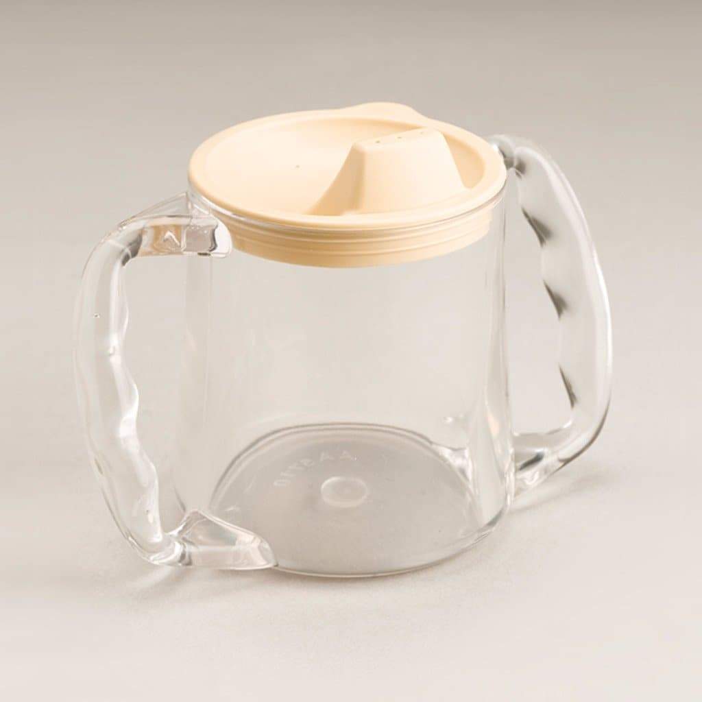 Care Quip - Clear Caring Mug CB0030 by Care Quip