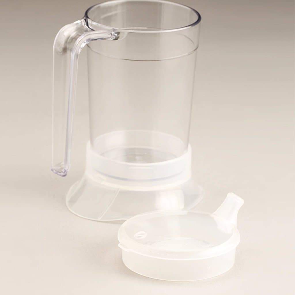 Care Quip - Clear Polycarbonate Mug CB0040 by Care Quip