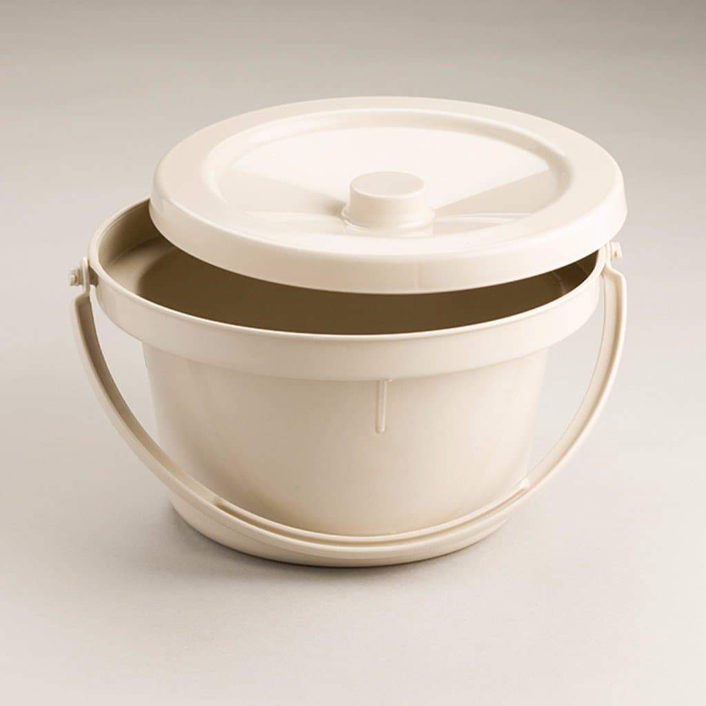 Care Quip - Commode Bowl - Mushroom AZ1250 by Care Quip